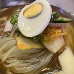 Korean Cold Noodles Kan Oosakashinaniwaku Daikoku Ten - 