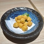 わだ泉 - チーズカリカリ揚げ