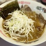 Hachigorou - ねぎつけ麺1160円 豚の甘み➕醤油