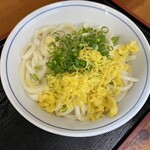 Kanehiraya - しょうゆうどん　天かすがこれまた美味しいっっっ