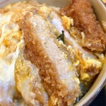 みやだい倶楽部 - カツ丼900円