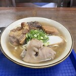 だるまそば - 料理写真: