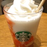 STARBUCKS COFFEE Ion Moru Nagakute Ten - スターバックス　ストロベリーフラペチーノ