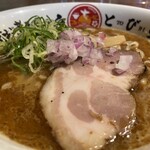 Yakiago Niboshi Ramen Tobiuo - 