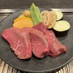 鉄板焼肉ステーキ 樹直 - 