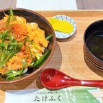 Takefuku Hankyu Nishinomiya Gardens Ten - 親子丼並+卵追加