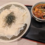 Fujino Gifu Shima Ten - 麻辣つけ麺、幅ひろ