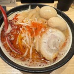 Sapporo Miso Ramen Aura Yokohama Eki Nishiguchi Parunado Ten - 