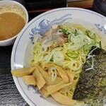 Fukushin Shinjuku Kotakibashi Ten - 冷やしつけ麺（ゴマダレ）580円