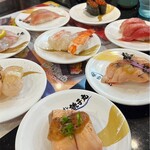 Sushi Choshi Maru Komae Ten - 