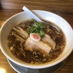 中華ソバ 素和可 - 料理写真:中華ソバ750円