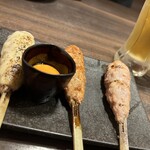 Nama Tsukune no Omise Omiya Jukusei Tori Juhachiban Nishikibashi Ten - 