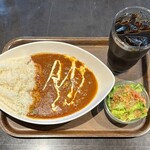 CAFE NORTH GATE 52 - ハヤシライスランチ ¥1,280