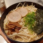 Ramen Kagetsu Arashi Minaminagareyama Ekimaeten - もりもり焼きラーメン