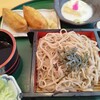 日光ゆば 和心 - 料理写真:湯葉刺し＆蕎麦、にいなり寿司を追加。湯葉が有名な土地柄ゆえか、湯葉刺しは流石に美味しかった♪