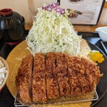 Tonkatsu Takotsubo - オシャレな盛り付け