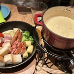 CHEESE KITCHEN RACLER Guranfuronto Oosaka - 