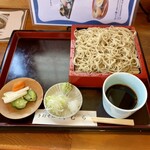 Cafe & Coworking Space Hokafu - ほかふランチ1320円の蕎麦