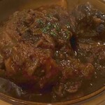 BARU-RESTAURANTE MIYAKAWA - 牛肉煮込み。絶品！