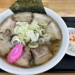 會津めん 浜さき - 料理写真:會津しおチャーシュー