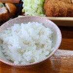 Higuchi - 柔らか仕上げのご飯