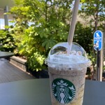 スターバックスコーヒー - バナナブリュレフラペチーノ