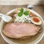 らぁめん蓮華 - 【限定】冷し汐らぁめん　大盛