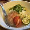 焼肉菜包 朴然 - 料理写真:すだち冷麺