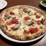 Napoli Pizza TASUKU - 自家製燻製チキン