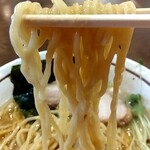 Ramen Notoyama Chogo Honten - 中太縮れ麺