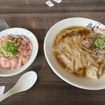 自家製麺 鶏冠 - 