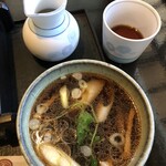 Teuchi Soba Hachizo - 鴨汁とつけ汁