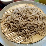 そば屋 亀次郎 - 料理写真:ざるそば