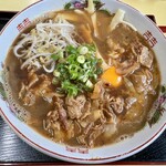 めん亭 - 料理写真:肉玉大