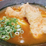 Mimikou Kyoto Poruta Ten - 鶏天カレーうどん④