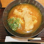 Mimikou Kyoto Poruta Ten - 鶏天カレーうどん①