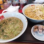 ラーメン 山岡家 - 