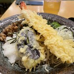 Soba Dokoro Machian Mito Ekuseru Ten - 上天水戸納豆蕎麦