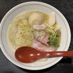 namaiki noodles - 特上鶏塩白湯