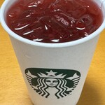 STARBUCKS COFFEE Kirarina Keio Yoshijoji Ten - パッション アイスティー