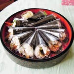 Kappou Otowa Sushi Tada Demae Senta - 手巻き寿司