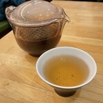 結玉 - セットドリンク、ほうじ茶 ＋220円