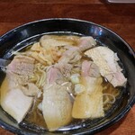 大満 - 料理写真:チャーシューメン700円