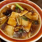 紅虎小吃店 - 5目とろみ麺