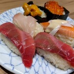 Zenseki Private rooms Sushi ya Hare no Hi Oomiya Higashiguchi Ekimae Ten - お寿司