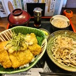 名水手打ちそば お清水 - 料理写真: