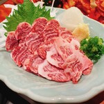 焼肉 長介 - 幻の牛テール刺し