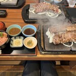 Zei Kanazawa Ten - 贅ステーキ600グラム＋ご飯セット