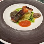 Bistro Mimoza - スペシャルフルコース　本日の魚料理