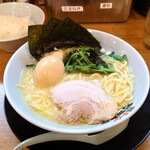 Machida Shoten Itabashi Yotsuba Ten - 塩味玉ラーメン